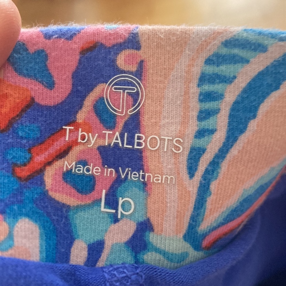 Talbots Floral Pattern Skort - image 3